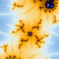 Mandelbrot Biohazard